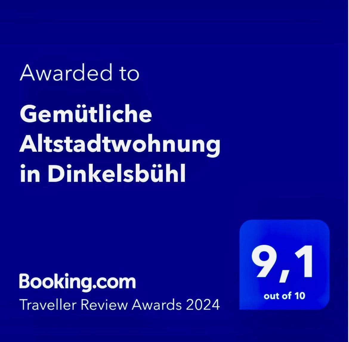 Gemuetliche Altstadtwohnung In 딘클스버 외부 사진